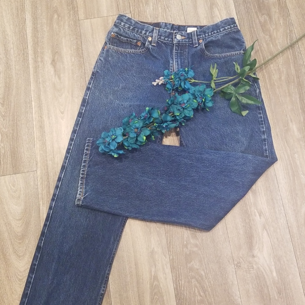 VINTAGE LEVI 505 JEANS HIGH WAIST MOM JEANS